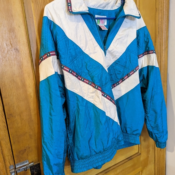 Vintage Bolo Spirit 90s Windbreaker Tracksuit M - Picture 2 of 16